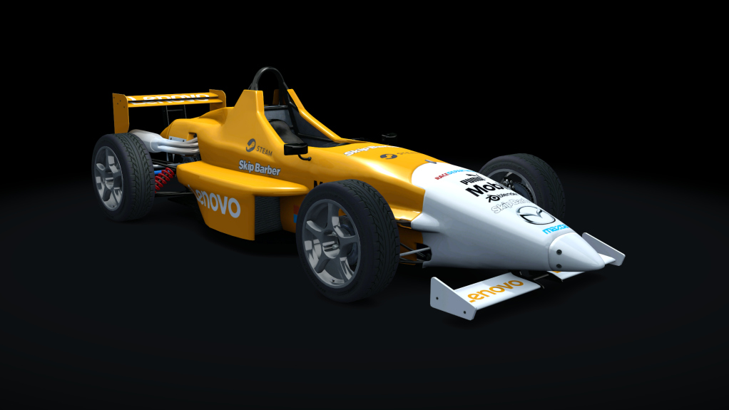 Skip Barber Formula 2000 Regional, skin ClasicLenovo2