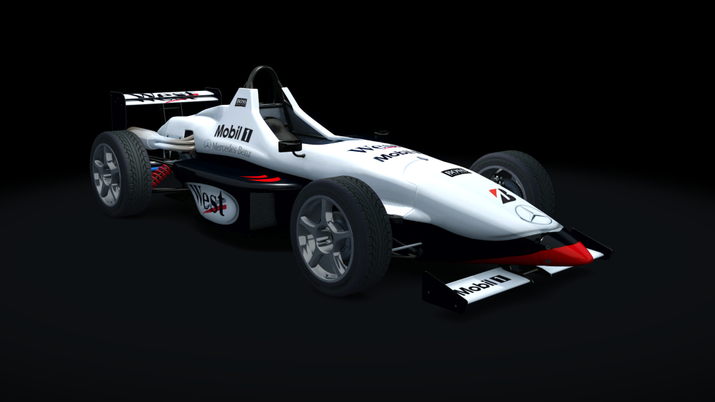 Skip Barber Formula 2000 Regional, skin ClassicMclaren