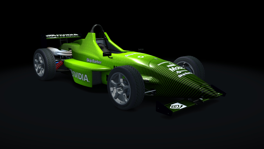 Skip Barber Formula 2000 Regional, skin Nvidia