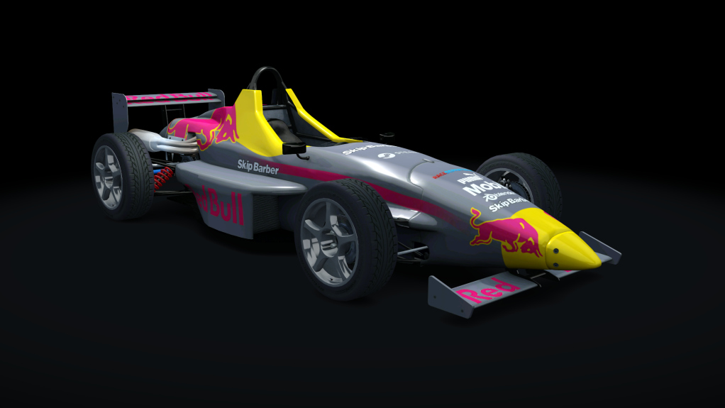 Skip Barber Formula 2000 Regional, skin RedBull2