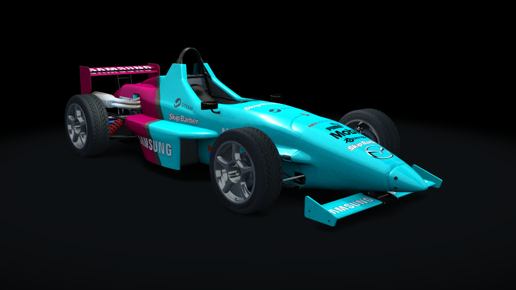 Skip Barber Formula 2000 Regional, skin Samsung1