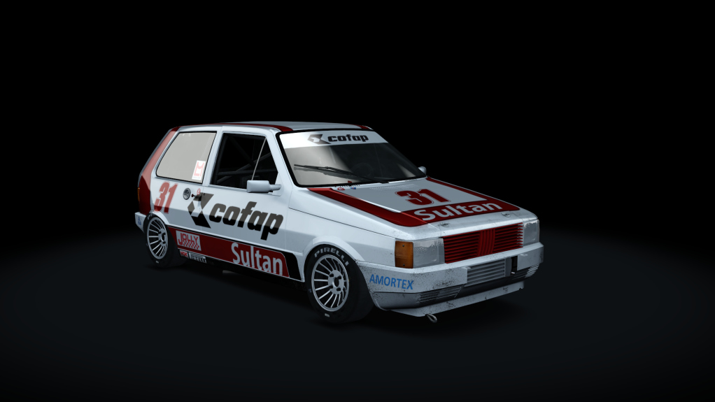 Fiat Uno Marcas Turbo, skin Uno_SULTAN31