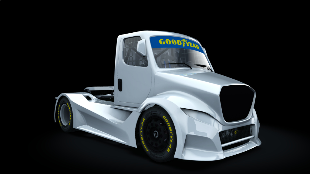 Buggyra Freightliner, skin template