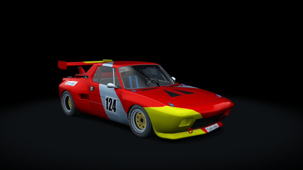 Fiat X1/9 Dallara Preview Image