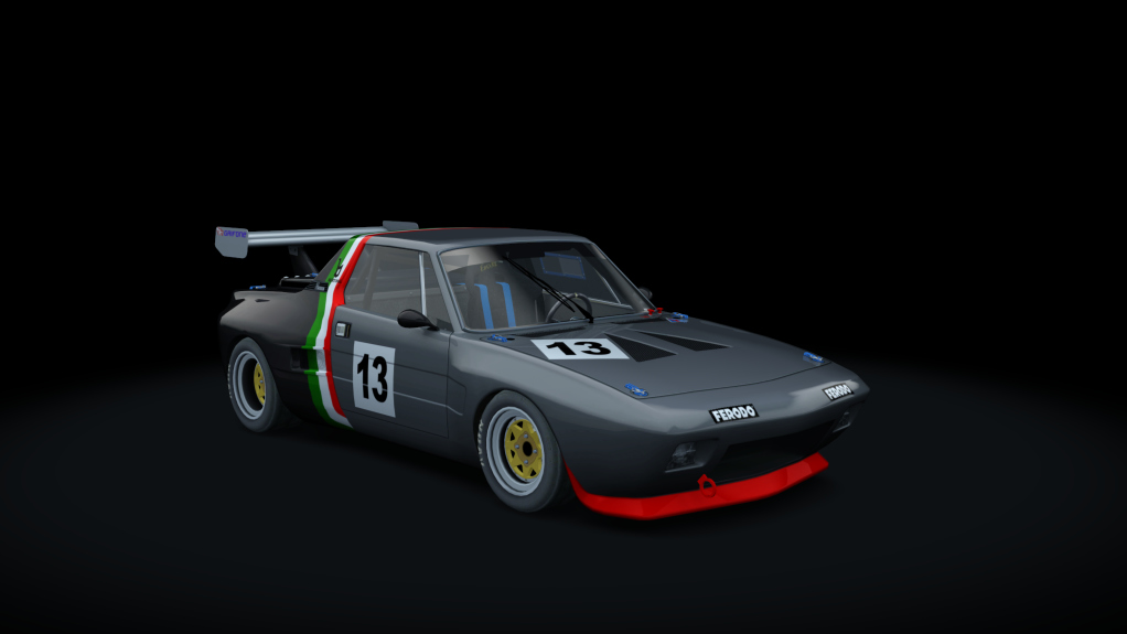 Fiat X1/9 Dallara, skin 13