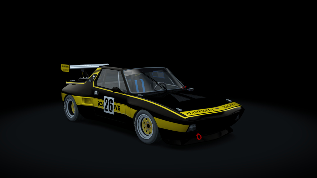 Fiat X1/9 Dallara, skin 26