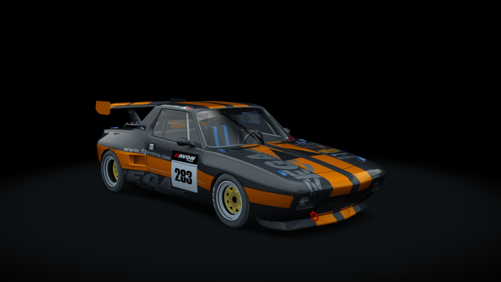 Fiat X1/9 Dallara, skin 283