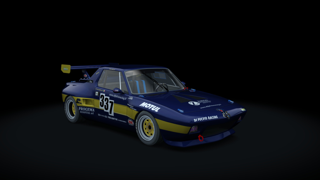 Fiat X1/9 Dallara, skin di_fulvio