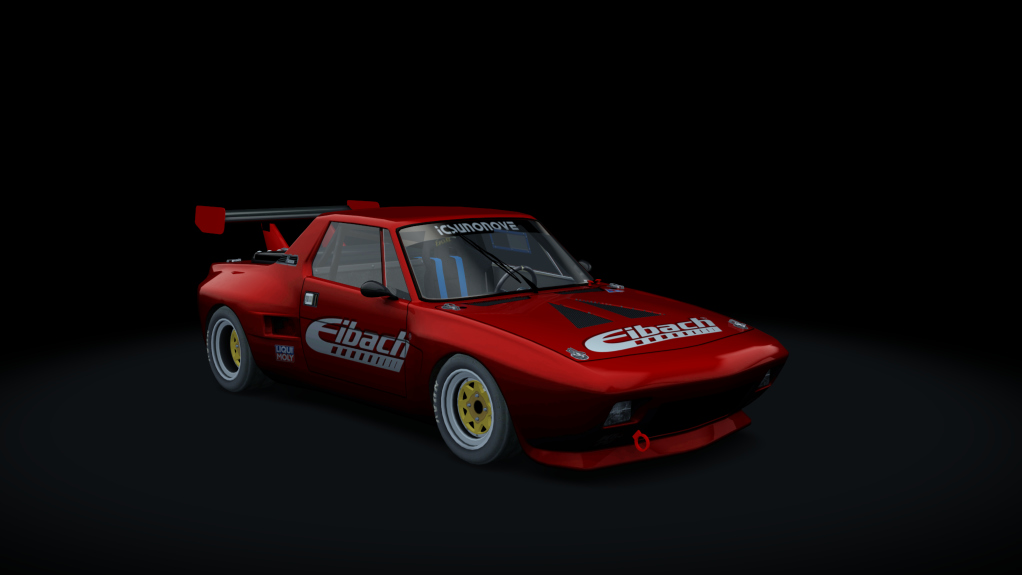 Fiat X1/9 Dallara, skin eibach_1