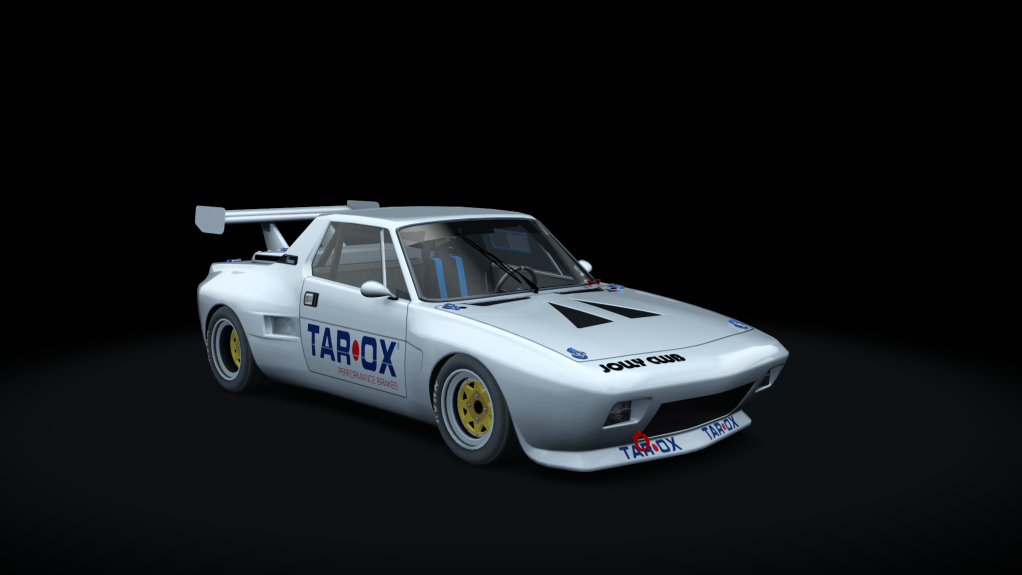 Fiat X1/9 Dallara, skin jollyclub