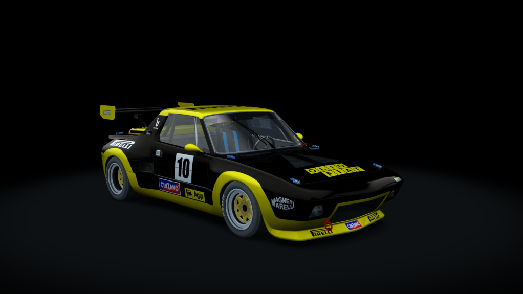 Fiat X1/9 Dallara, skin olio_fiat