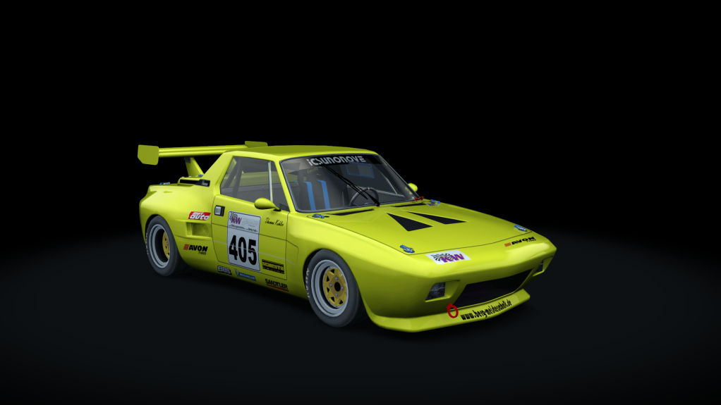 Fiat X1/9 Dallara, skin thomas_kohler