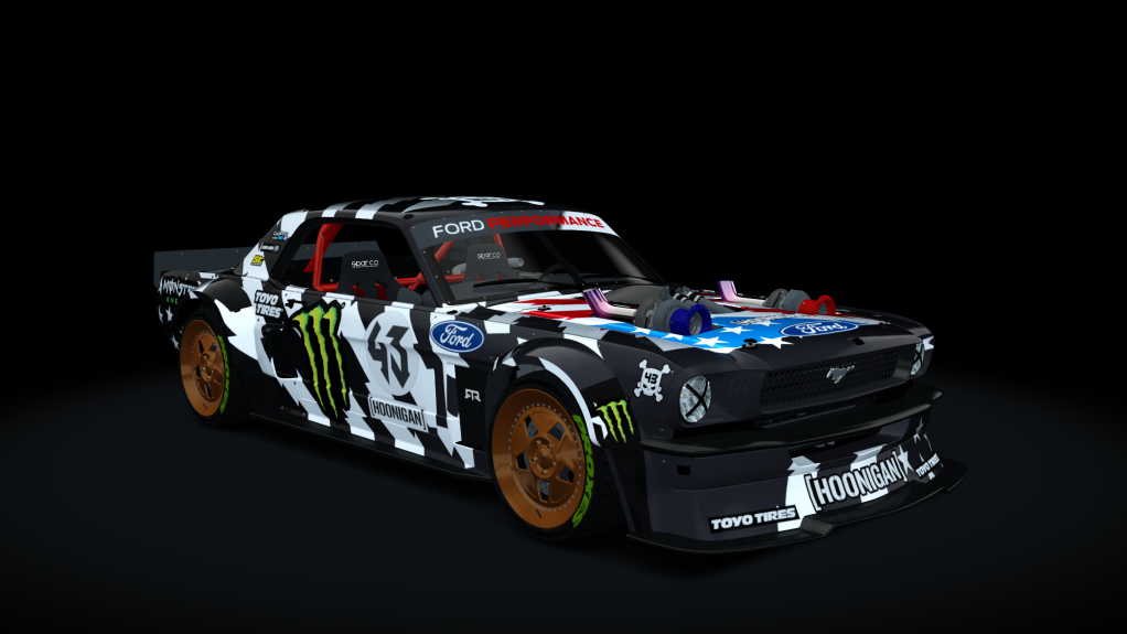 Ford Mustang HOONICORN Preview Image