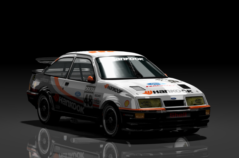 DTM Ford Sierra RS500, skin Hankook_48