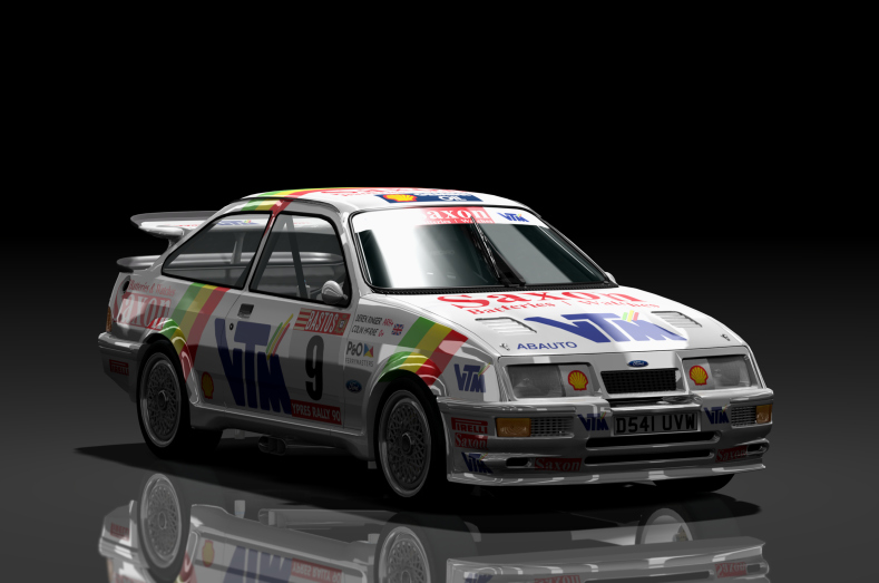 DTM Ford Sierra RS500, skin VTM_McRae