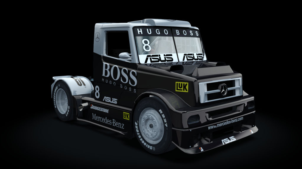 Mercedes-Benz L-series - Formula Truck, skin Boss