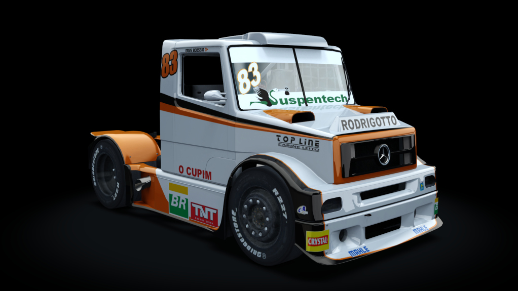 Mercedes-Benz L-series - Formula Truck, skin boessio_competicoes