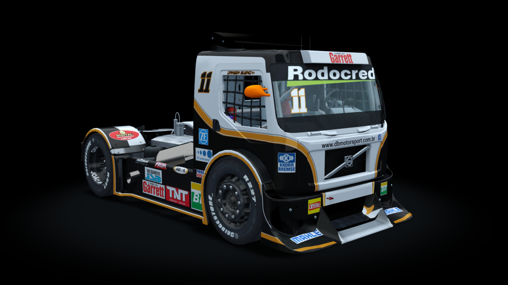 Volvo FH - Formula Truck, skin db_motorsport