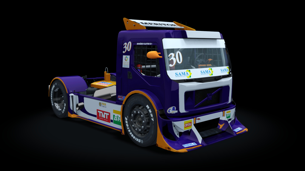 Volvo FH - Formula Truck TwG, skin abf_volvo