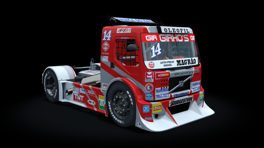 Volvo FH - Formula Truck TwG, skin clay_truck_racing