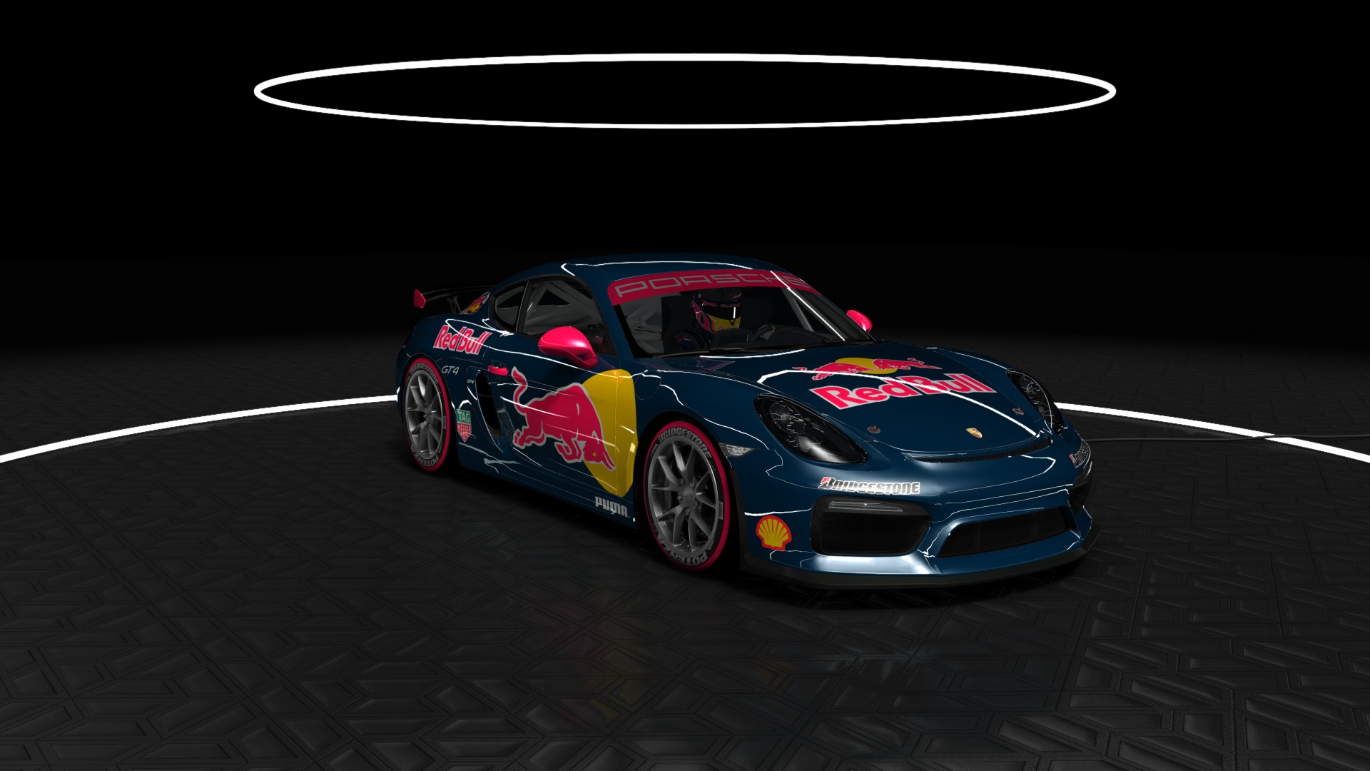 Porsche 718 Cayman GT4 Clubsport, skin wss_driver_livery_f27351232f