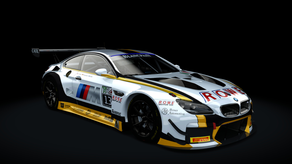 BMW M6 GT3 ACC Preview Image