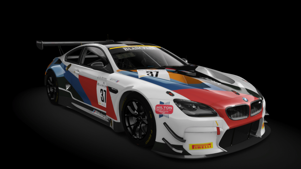 BMW M6 GT3 ACC, skin 3y_technology