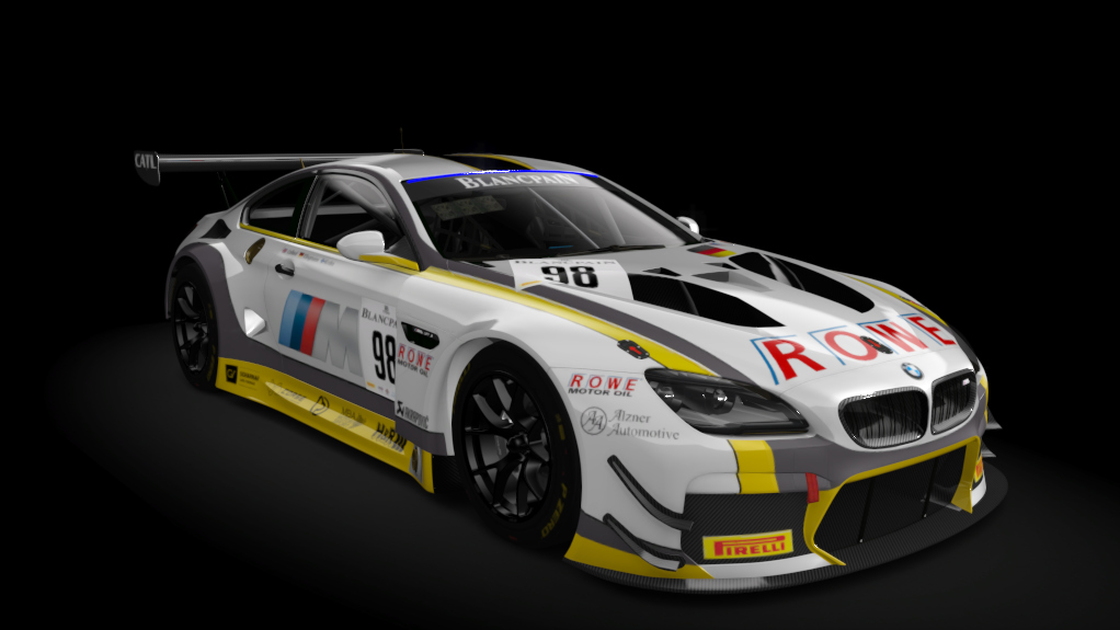 BMW M6 GT3 ACC, skin rowe_1