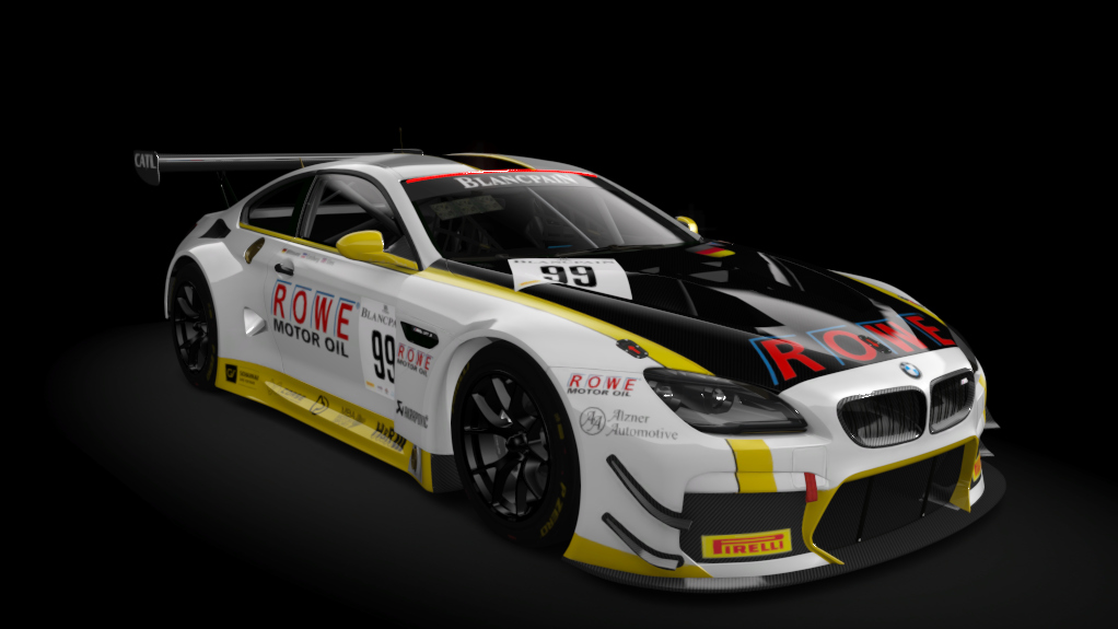 BMW M6 GT3 ACC, skin rowe_2