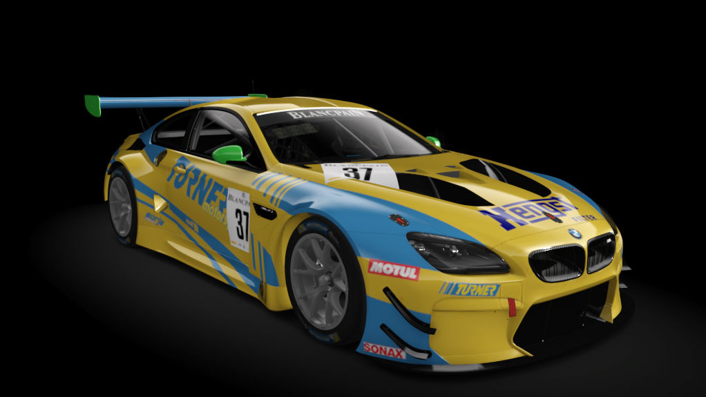 BMW M6 GT3 ACC, skin turner