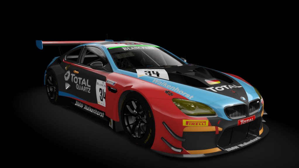 BMW M6 GT3 ACC, skin walkenhorst_2