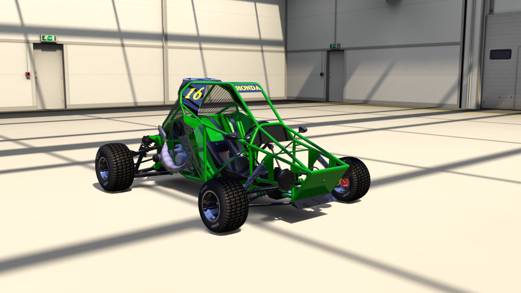 Honda 390 2T naked Kart, skin 01