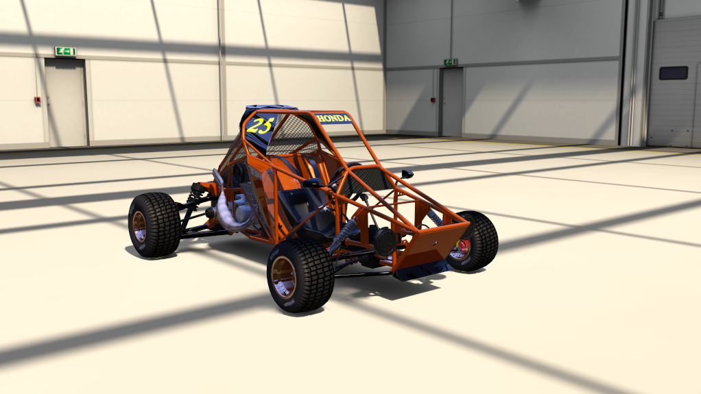 Honda 390 2T naked Kart, skin 02