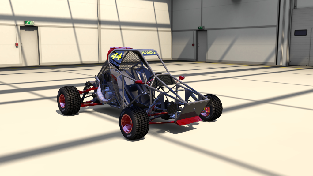 Honda 390 2T naked Kart, skin 04