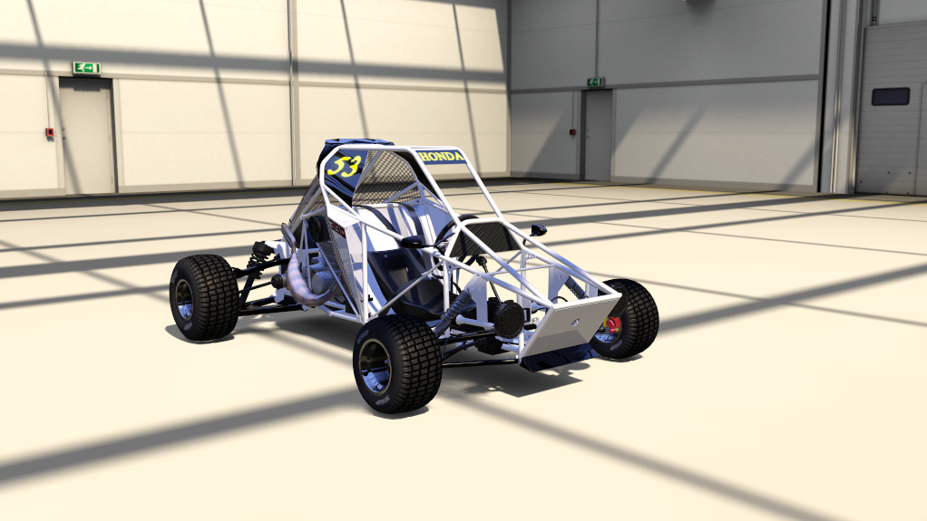 Honda 390 2T naked Kart, skin 05