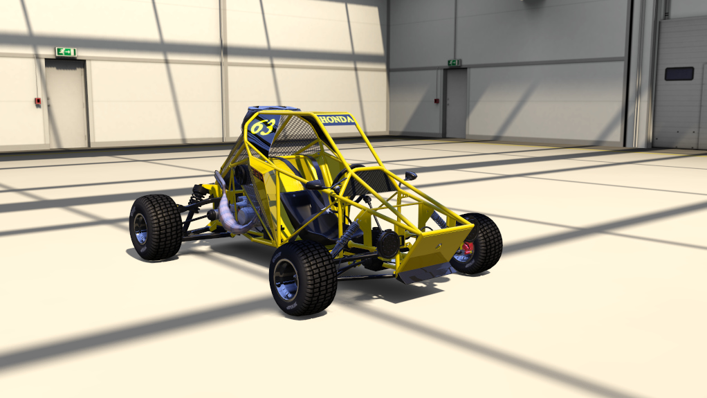 Honda 390 2T naked Kart, skin 06