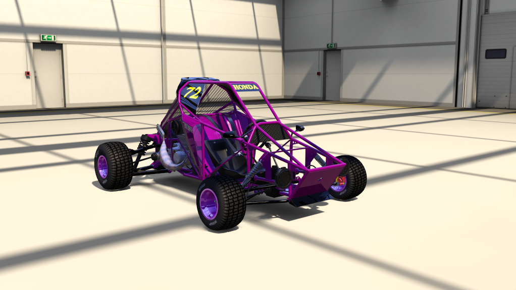 Honda 390 2T naked Kart, skin 07