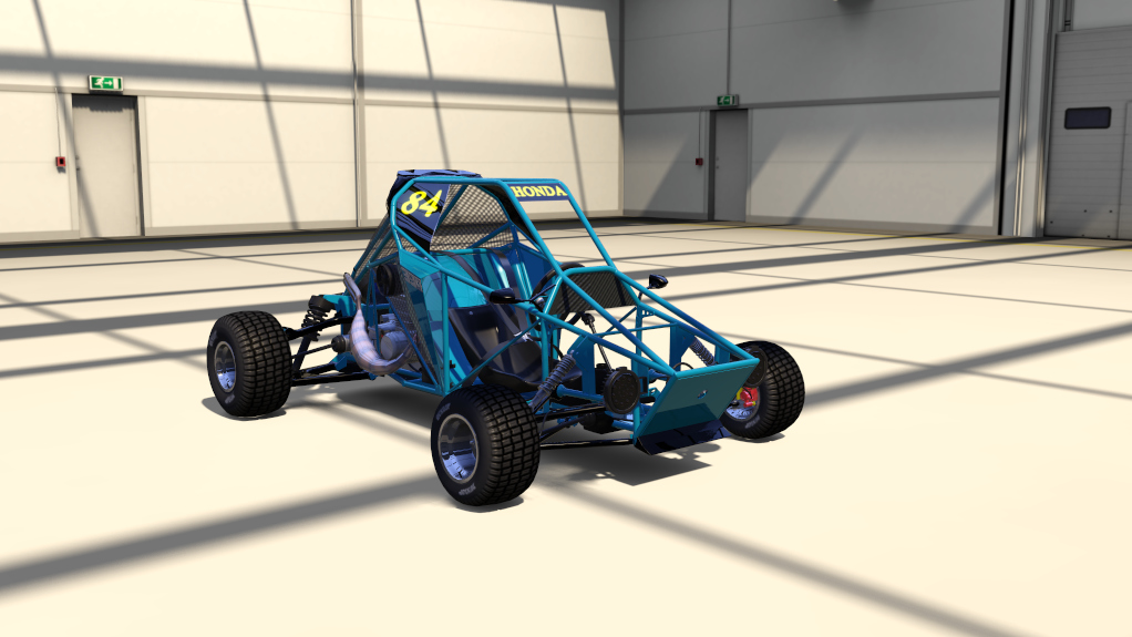 Honda 390 2T naked Kart, skin 08