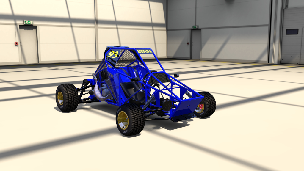 Honda 390 2T naked Kart, skin 09