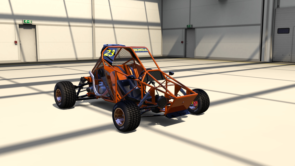 Honda 750 4T naked Kart, skin 02