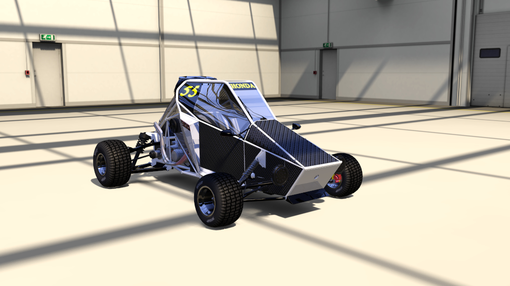 Honda 900 4T Covered Kart, skin 05