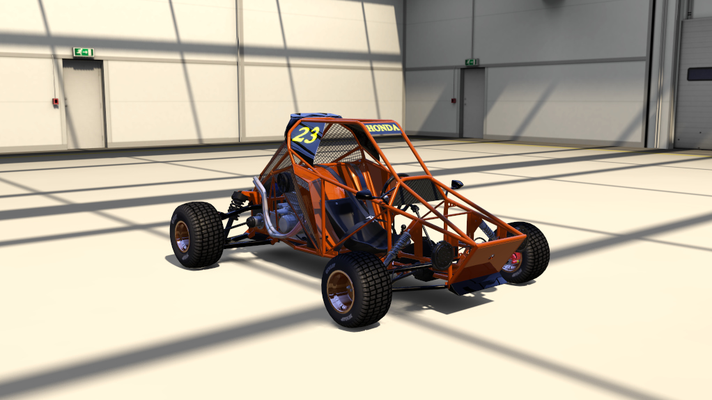 Honda 900 4T naked Kart, skin 02