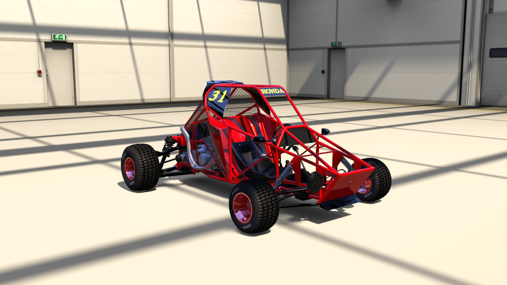 Honda 900 4T naked Kart, skin 03