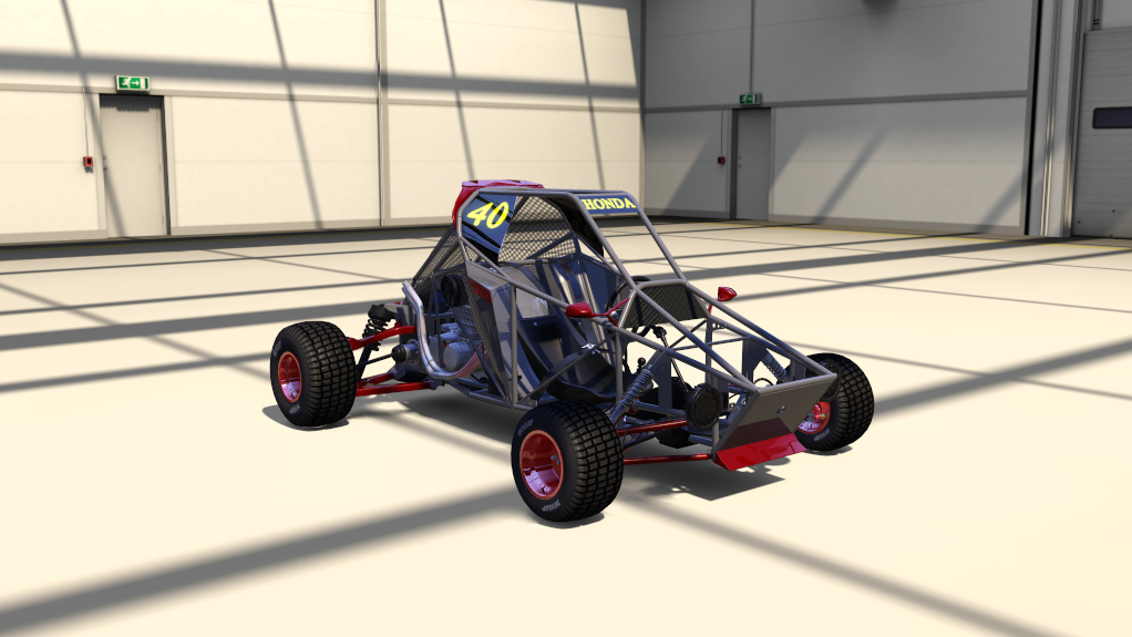 Honda 900 4T naked Kart, skin 04