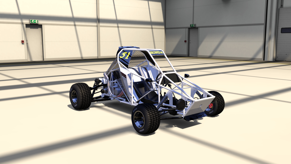 Honda 900 4T naked Kart, skin 05