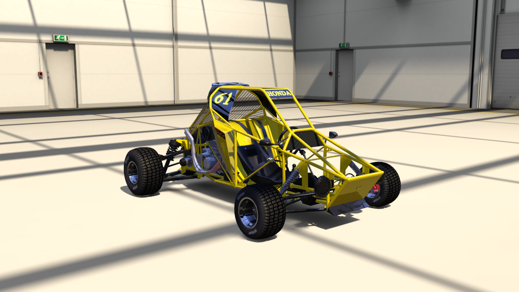 Honda 900 4T naked Kart, skin 06