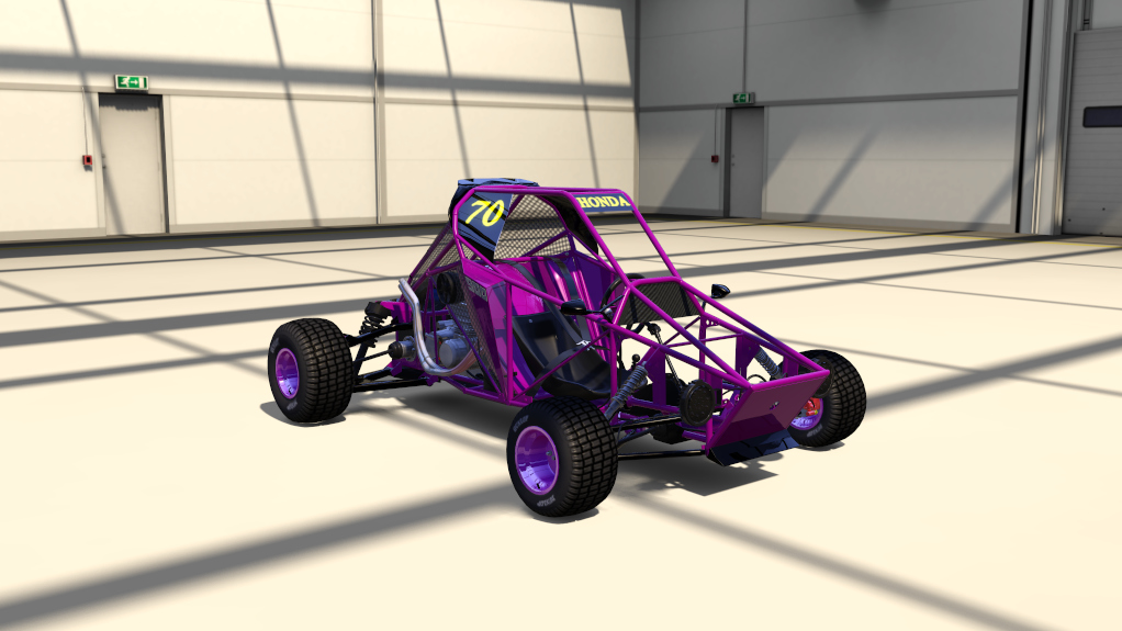 Honda 900 4T naked Kart, skin 07