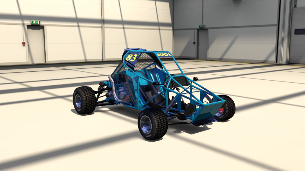 Honda 900 4T naked Kart, skin 08