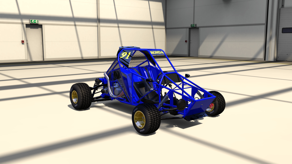 Honda 900 4T naked Kart, skin 09