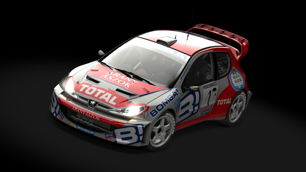 Peugeot 206 WRC Preview Image